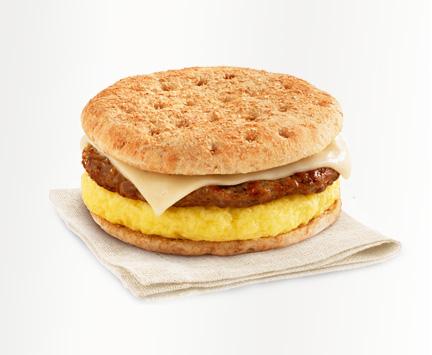 breakfast sandwich