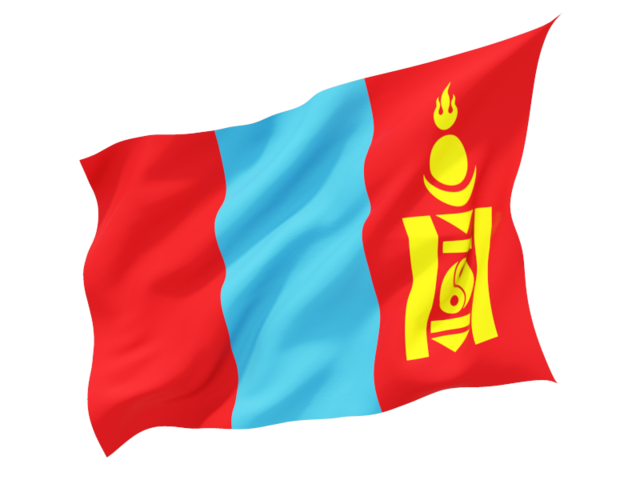 Mongolian flag