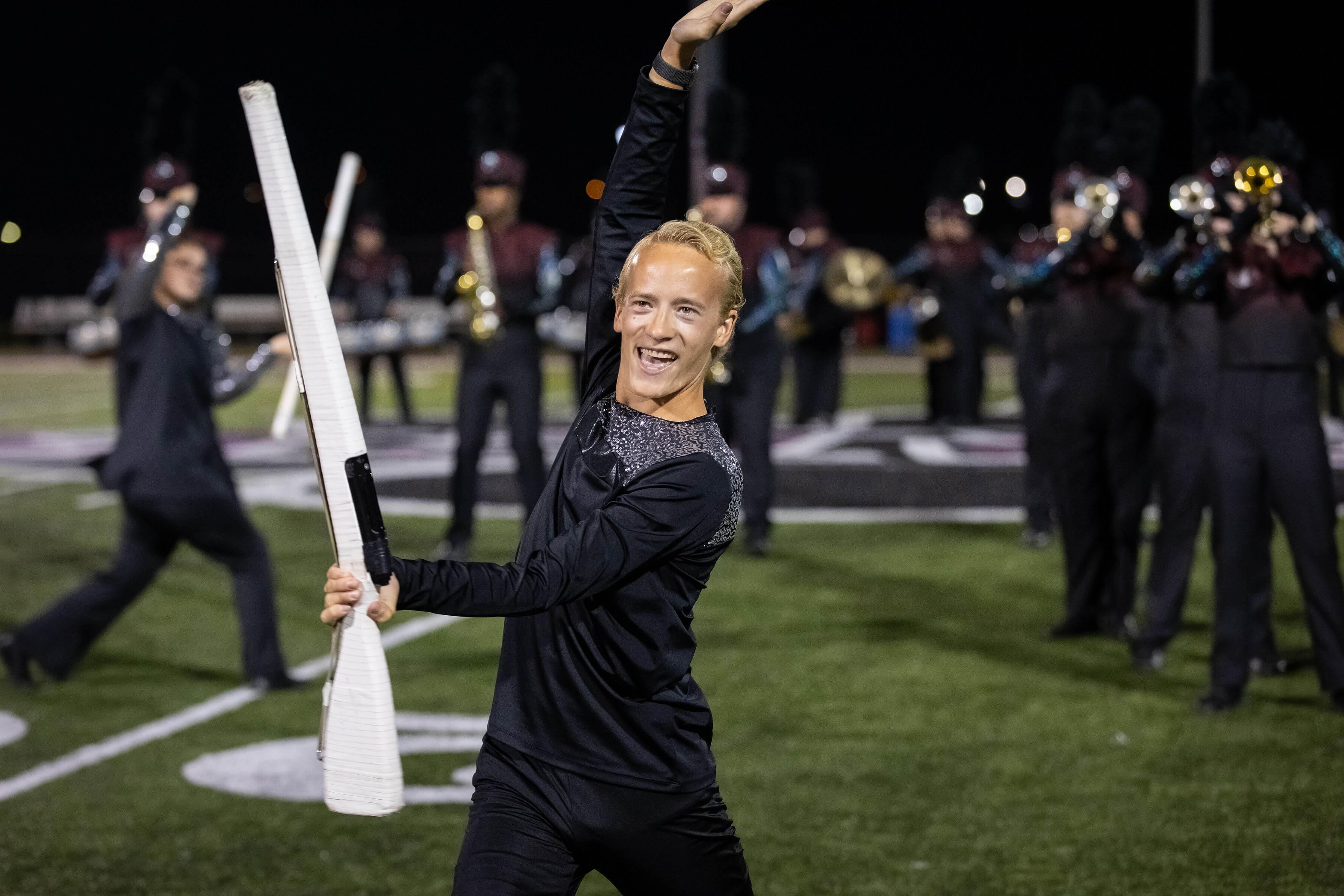 Will Carroll - Colorguard